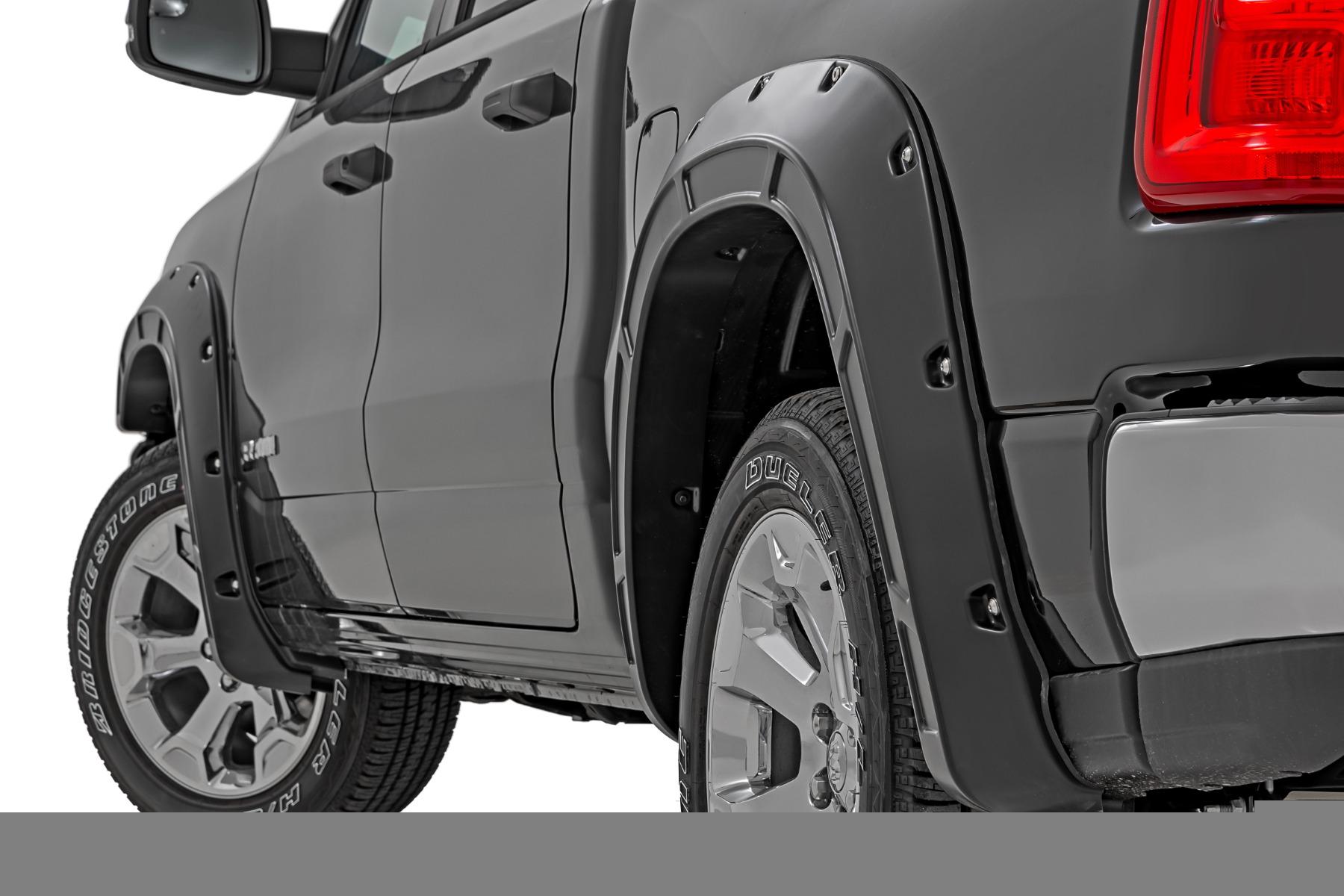 Rough Country Fender Flares Defender PCG Forged Blue Ram 1500 2WD/4WD (2025) (2025 1500) - A-D319205-PCG
