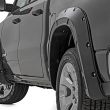 Rough Country Fender Flares Defender PRV Delmonico Red Ram 1500 2WD/4WD (2025) (2025-2026 1500) - A-D319205-PRV