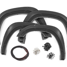 Rough Country Fender Flares Defender PRV Delmonico Red Ram 1500 2WD/4WD (2025) (2025-2026 1500) - A-D319205-PRV