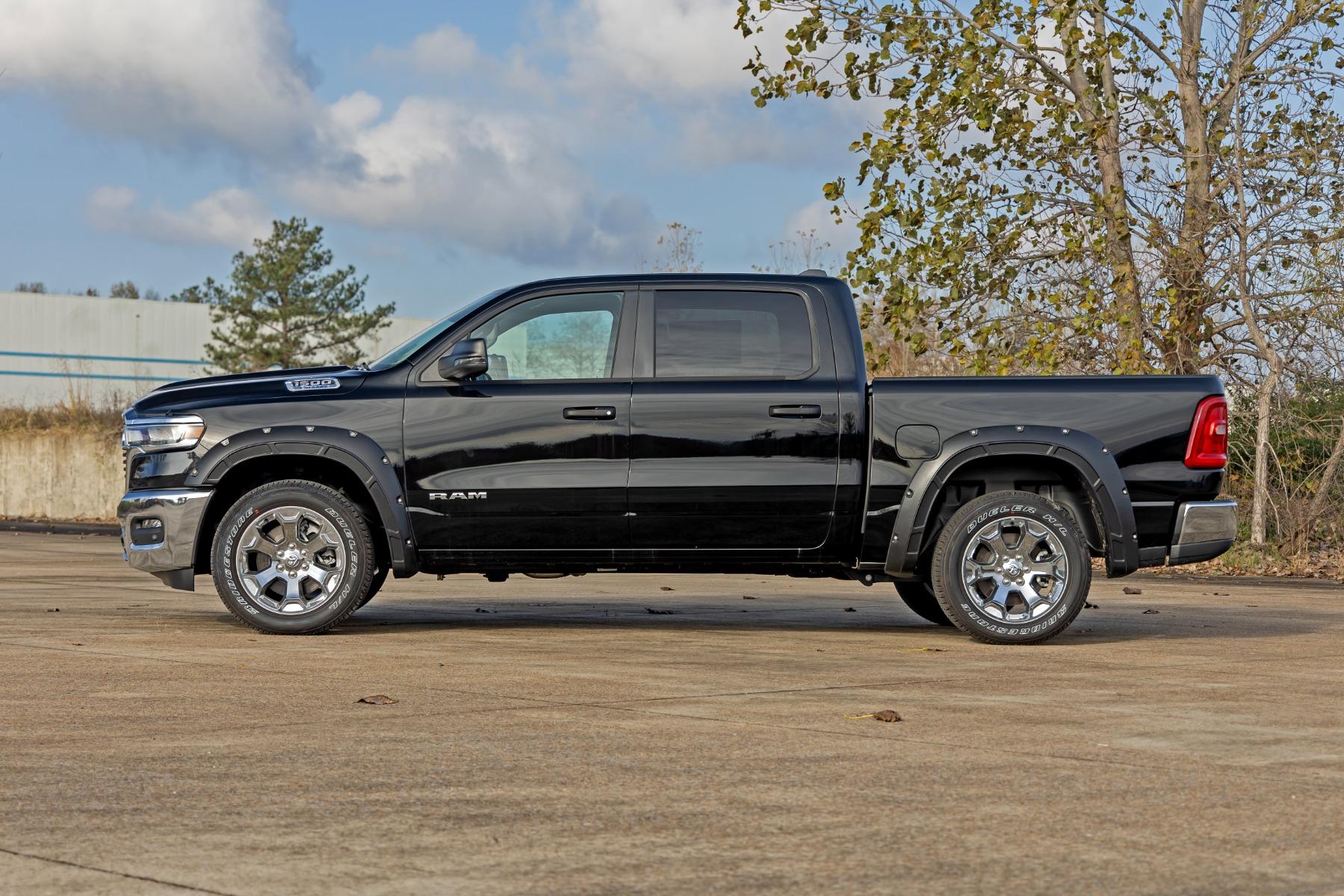 Rough Country Fender Flares Defender PRV Delmonico Red Ram 1500 2WD/4WD (2025) (2025-2026 1500) - A-D319205-PRV
