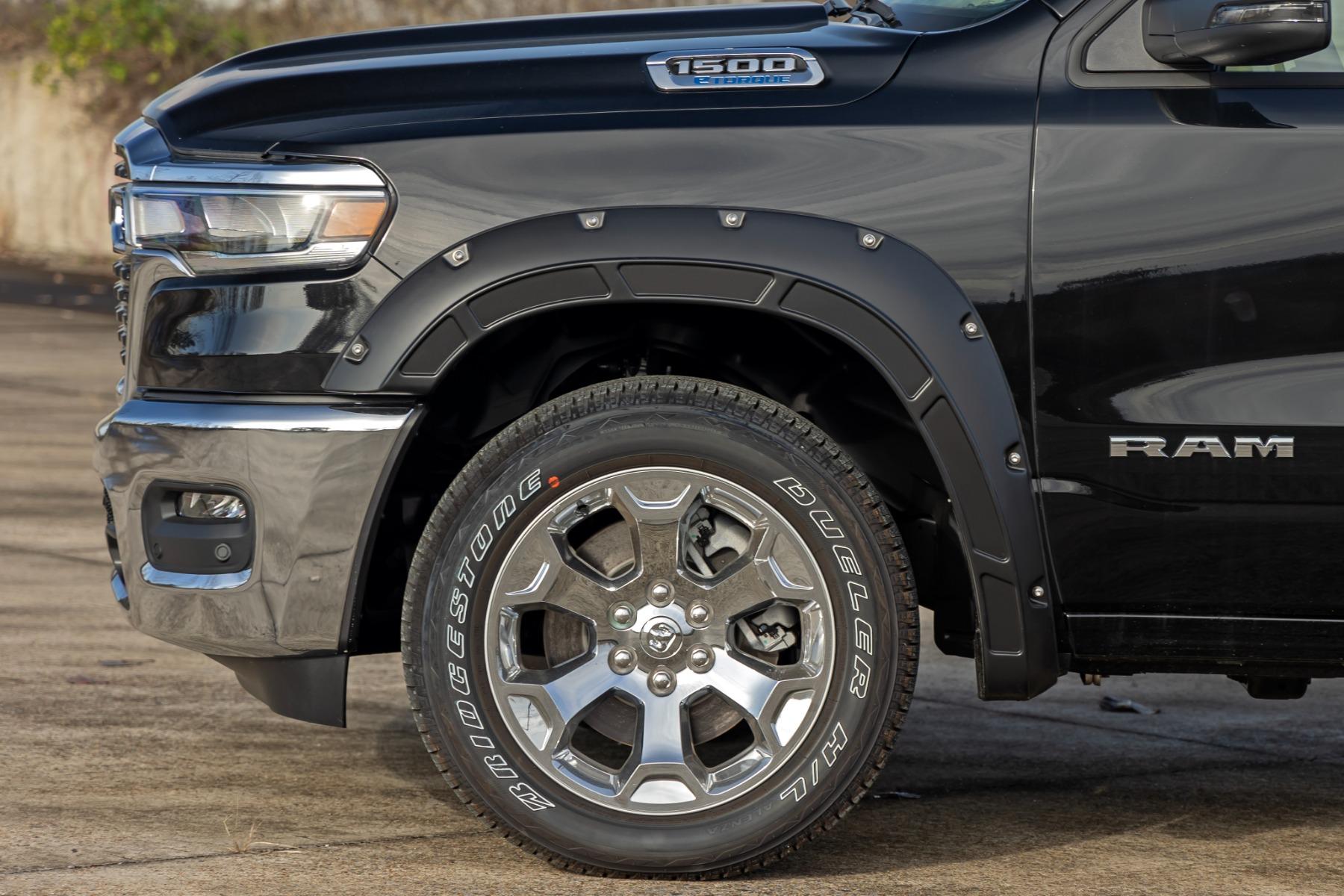 Rough Country Fender Flares Defender PRV Delmonico Red Ram 1500 2WD/4WD (2025) (2025-2026 1500) - A-D319205-PRV