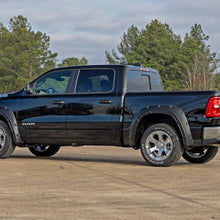Rough Country Fender Flares Defender PXJ Diamond Black Ram 1500 2WD/4WD (2025) (2025-2026 1500) - A-D319205-PXJ