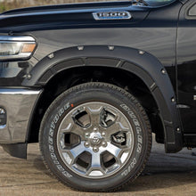 Rough Country Fender Flares Defender PXJ Diamond Black Ram 1500 2WD/4WD (2025) (2025-2026 1500) - A-D319205-PXJ