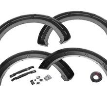 Rough Country Fender Flares Defender E7 Velocity Blue Ford F-150 2WD/4WD (2015-2020) (2015-2020 F-150) - A-F11811-E7