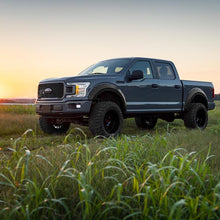 Rough Country Fender Flares Defender E7 Velocity Blue Ford F-150 2WD/4WD (2015-2020) (2015-2020 F-150) - A-F11811-E7