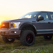 Rough Country Fender Flares Defender E7 Velocity Blue Ford F-150 2WD/4WD (2015-2020) (2015-2020 F-150) - A-F11811-E7