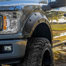 Rough Country Fender Flares Defender E7 Velocity Blue Ford F-150 2WD/4WD (2015-2020) (2015-2020 F-150) - A-F11811-E7