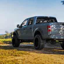 Rough Country Fender Flares Defender E7 Velocity Blue Ford F-150 2WD/4WD (2015-2020) (2015-2020 F-150) - A-F11811-E7