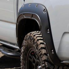 Rough Country Defender Pocket Fender Flare Super White Toyota Tacoma (16-23) (2016-2023 Tacoma) - A-T11621-O4O
