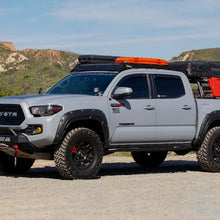 Rough Country Defender Pocket Fender Flare Super White Toyota Tacoma (16-23) (2016-2023 Tacoma) - A-T11621-O4O