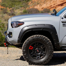 Rough Country Defender Pocket Fender Flare Super White Toyota Tacoma (16-23) (2016-2023 Tacoma) - A-T11621-O4O