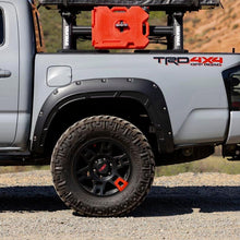 Rough Country Defender Pocket Fender Flare Super White Toyota Tacoma (16-23) (2016-2023 Tacoma) - A-T11621-O4O