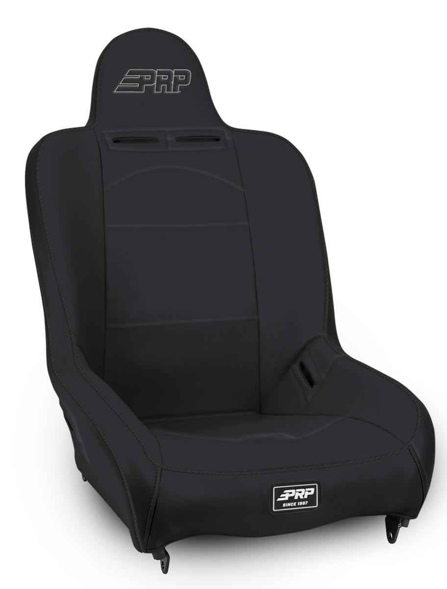 PRP Seats Premier High Back Suspension Seat Black Vinyl - A100110-201