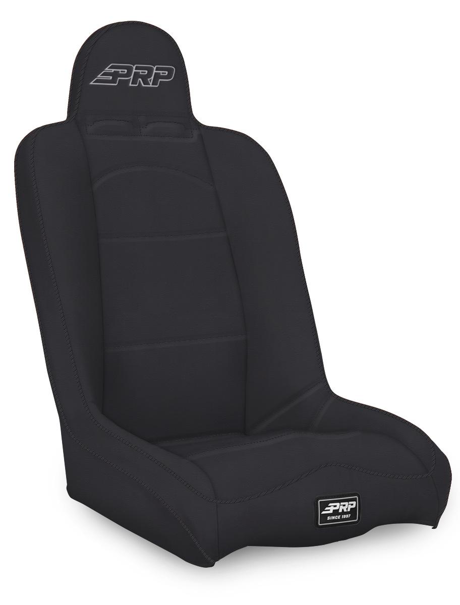 PRP Seats Daily Driver High Back Suspension Seat Black Vinyl - A140110-201