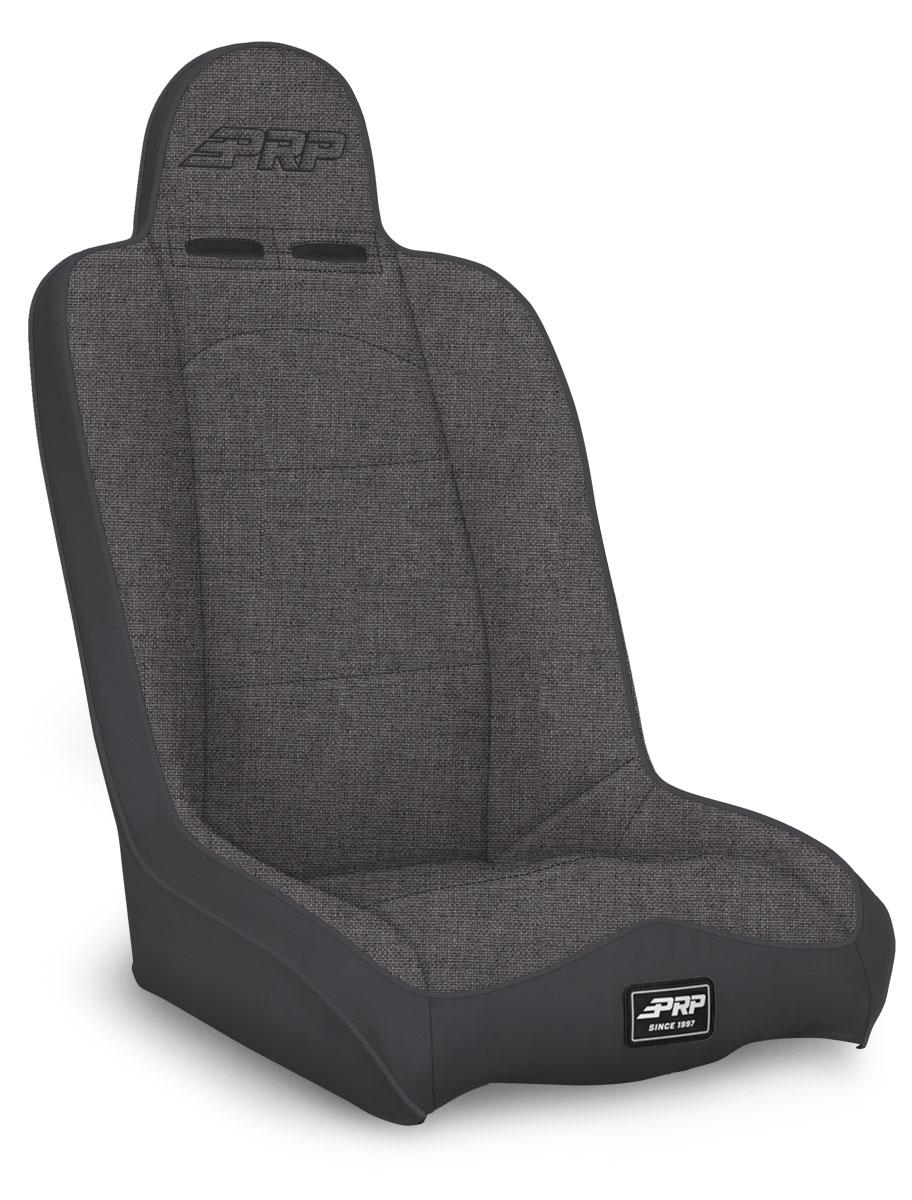 PRP Seats Daily Driver High Back Suspension Seat Gray Tweed - A140110-54