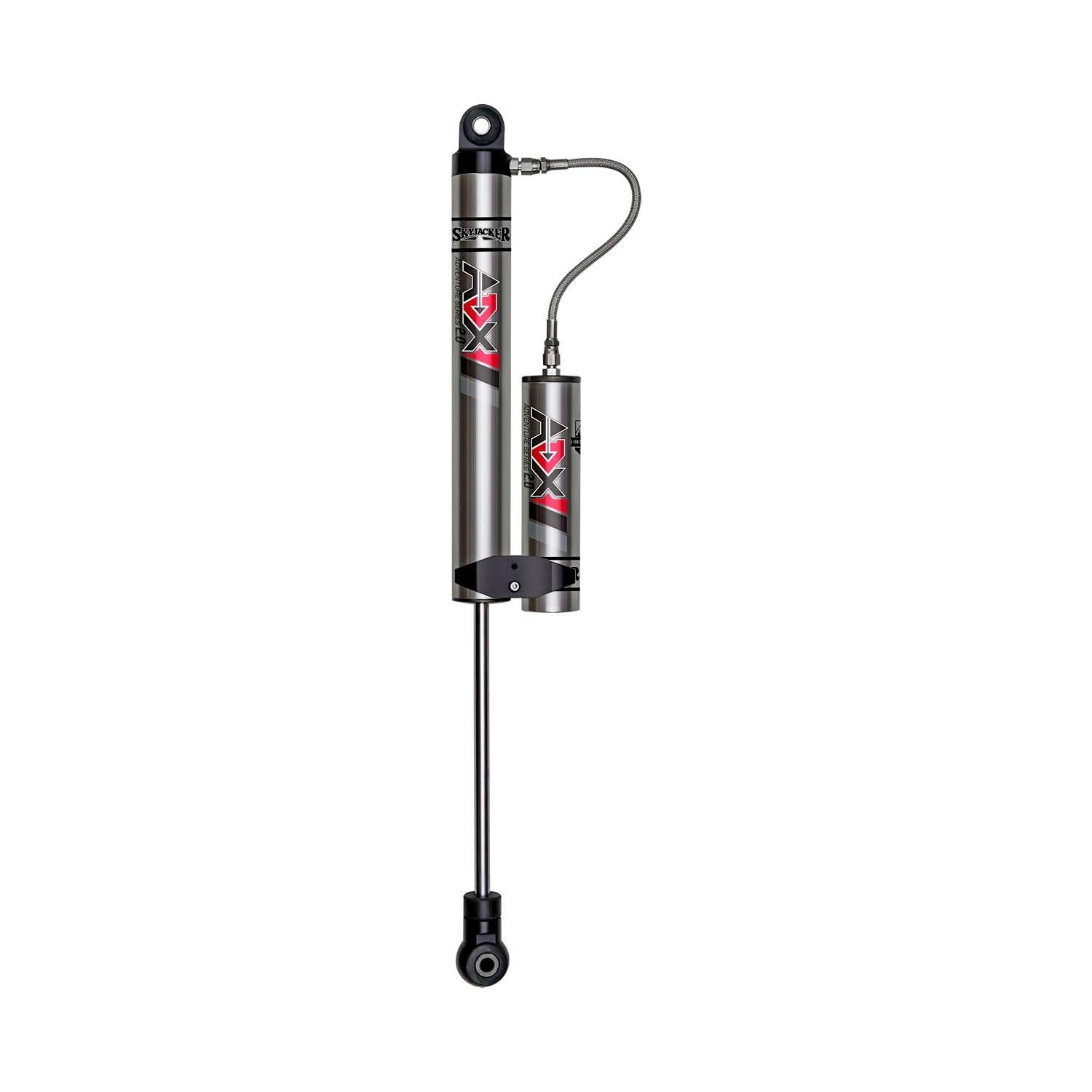 Skyjacker ADX 2.0 Adventure Series Remote Reservoir Aluminum Monotube Shock 29.83 Extended Length 17.96 Compressed Length 2004-2022 Ford F-150, 1986-1997 Ford F-250/F-350 Skyjacker - A2060