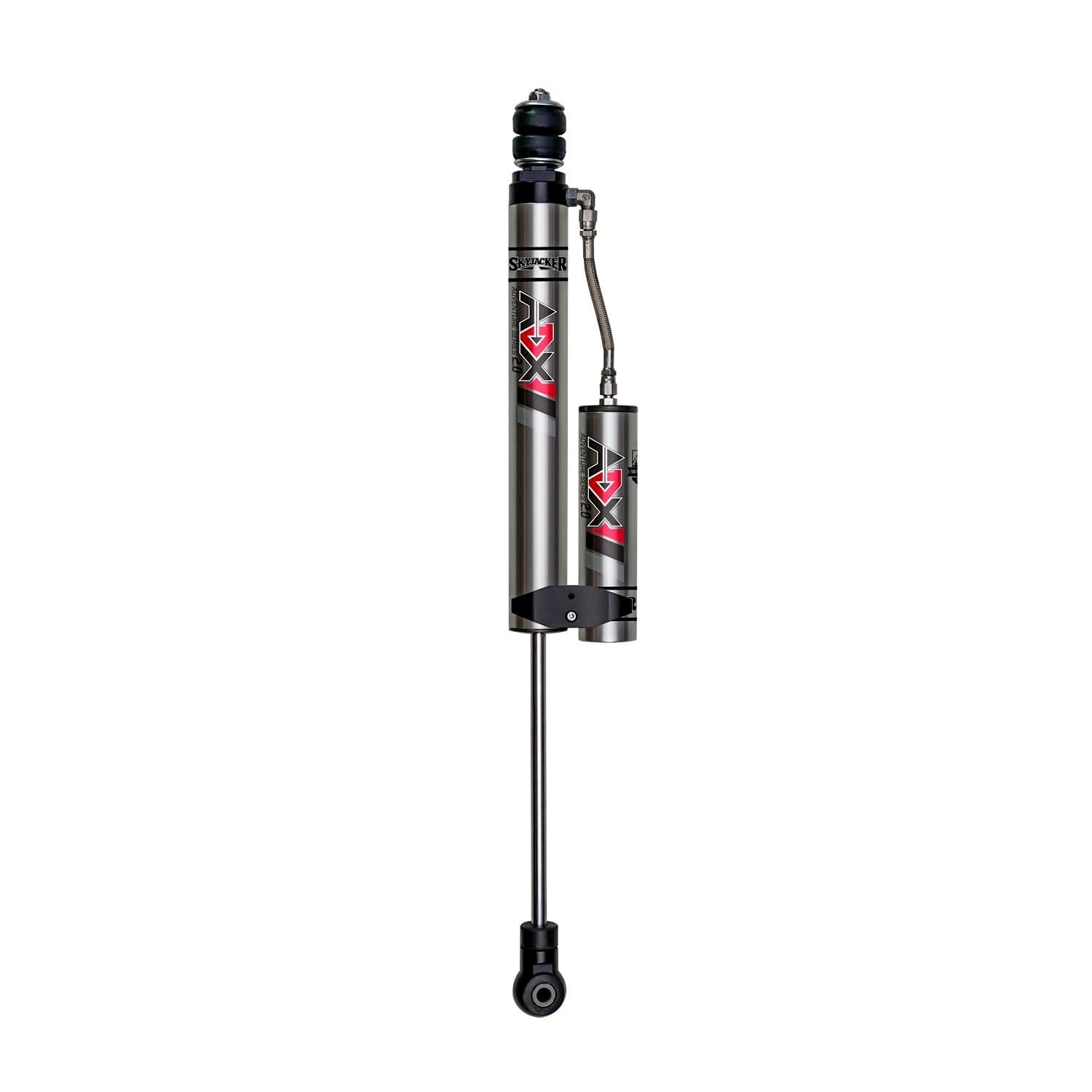 Skyjacker ADX 2.0 Adventure Series Remote Reservoir Aluminum Monotube Shock 26.74 Extended Length 16.38 Compressed Length 05-22 Ford F-250/F-350 Super Duty, 14-22 Ram 2500/3500 Skyjacker - A2093