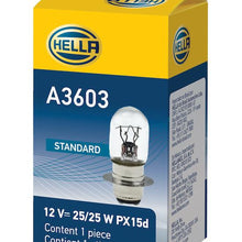 Hella Standard Series Incandescent Miniature Light Bulb - A3603