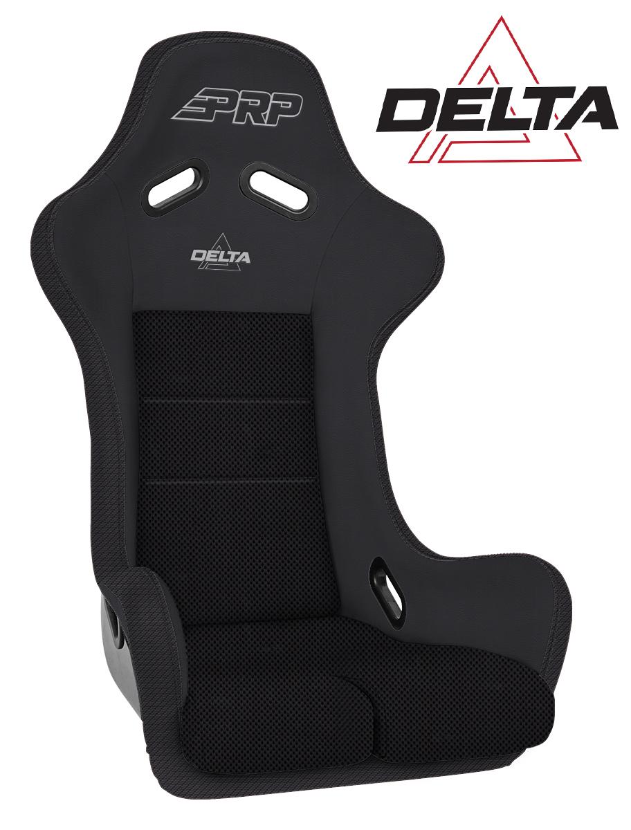 PRP Seats Delta Composite Seat Black - A37F-201