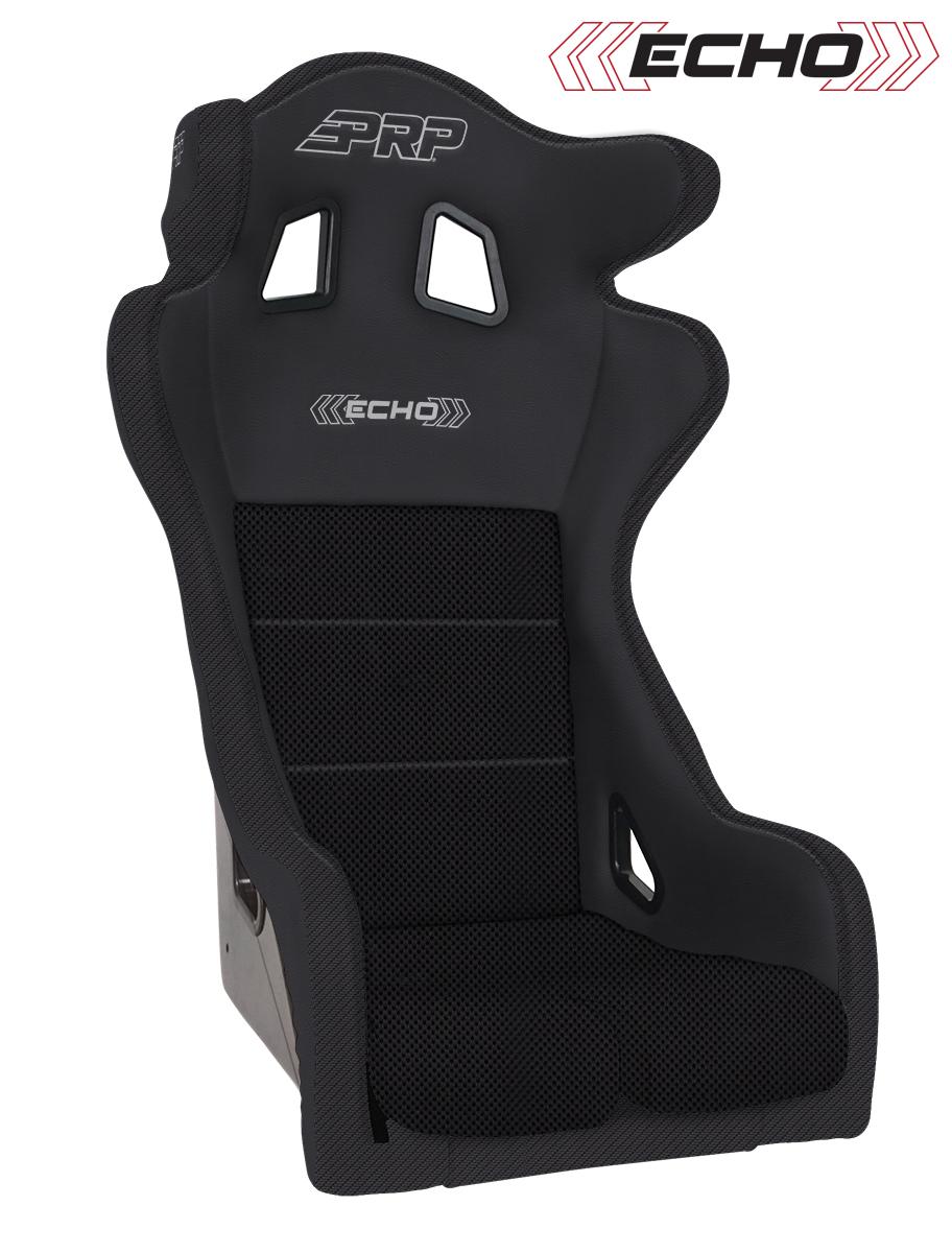 PRP Seats Echo Composite Seat Black - A38-201