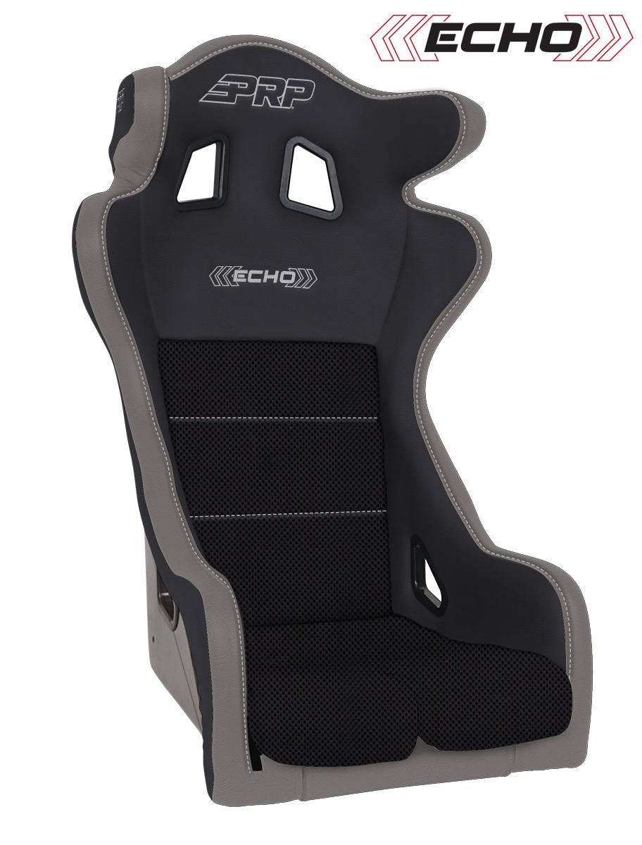 PRP Seats Echo Composite Seat Black and Gray - A38-203