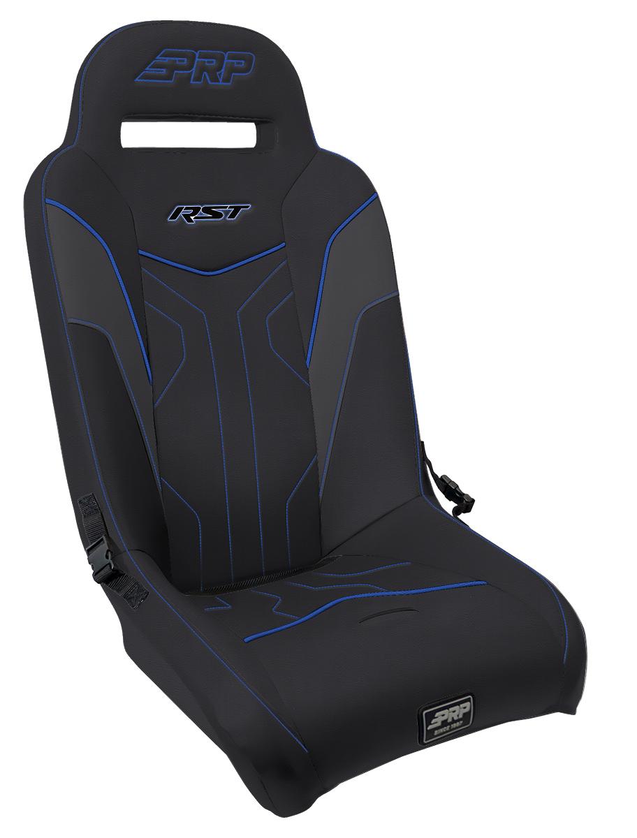 PRP Seats RST Suspension Seat Black and Blue - A4101-PORXP-V