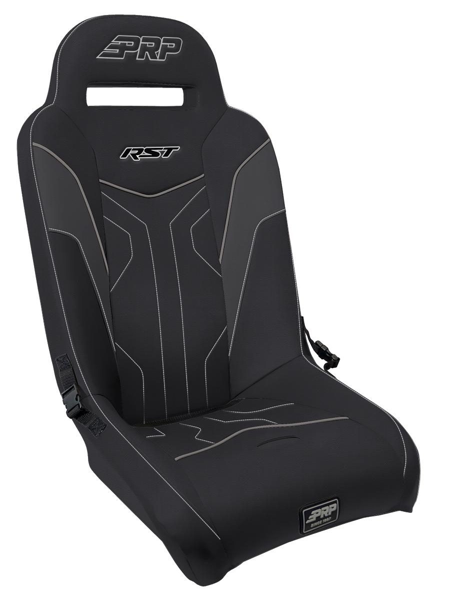 PRP Seats RST Rear Suspension Seat Black and Gray - A4108-203