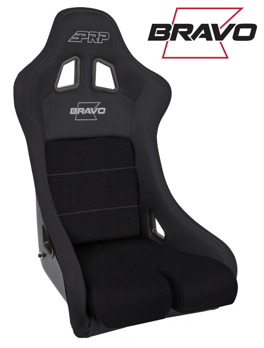 PRP Seats Bravo Composite Seat Black - A4502-201