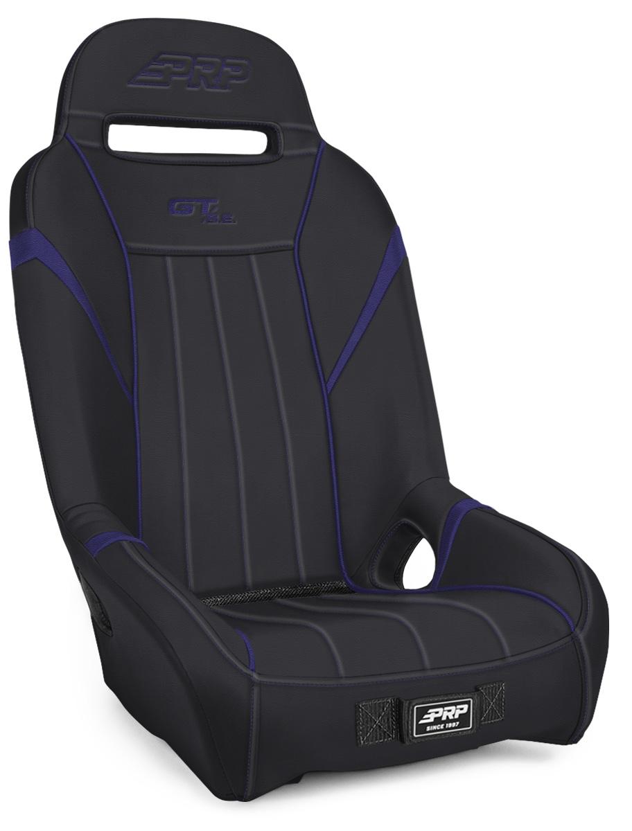 PRP Seats GT/S.E. Suspension Seat Black and Purple - A5701-PORXP-M
