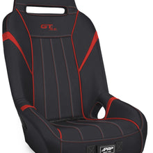 PRP Seats GT/S.E. Rear Suspension Seat Black and Red - A58R-237