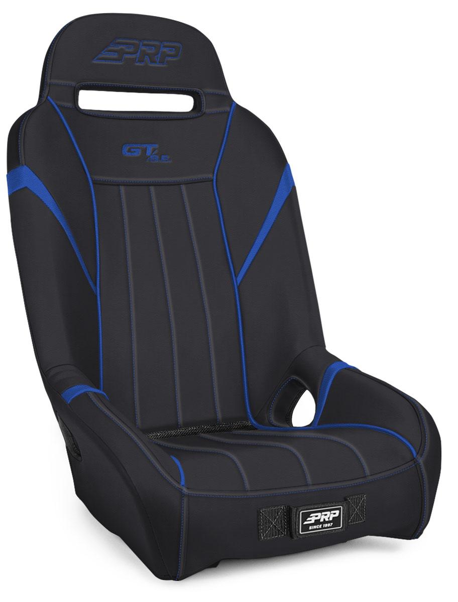 PRP Seats GT/S.E. Rear Suspension Seat Black and Blue - A58R-V
