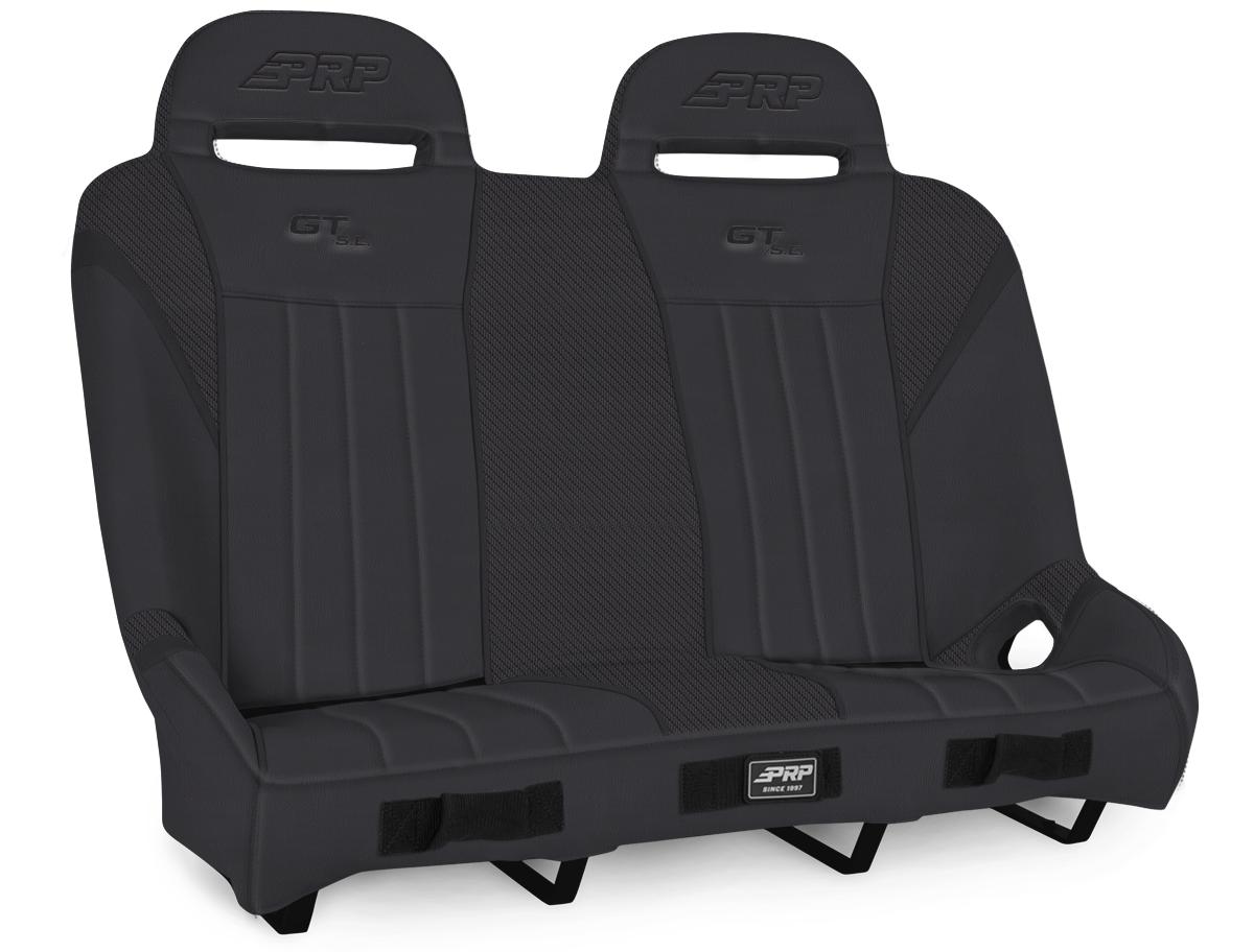 PRP Seats GT/S.E. Suspension Bench for Polaris RZR All Black - A60-201