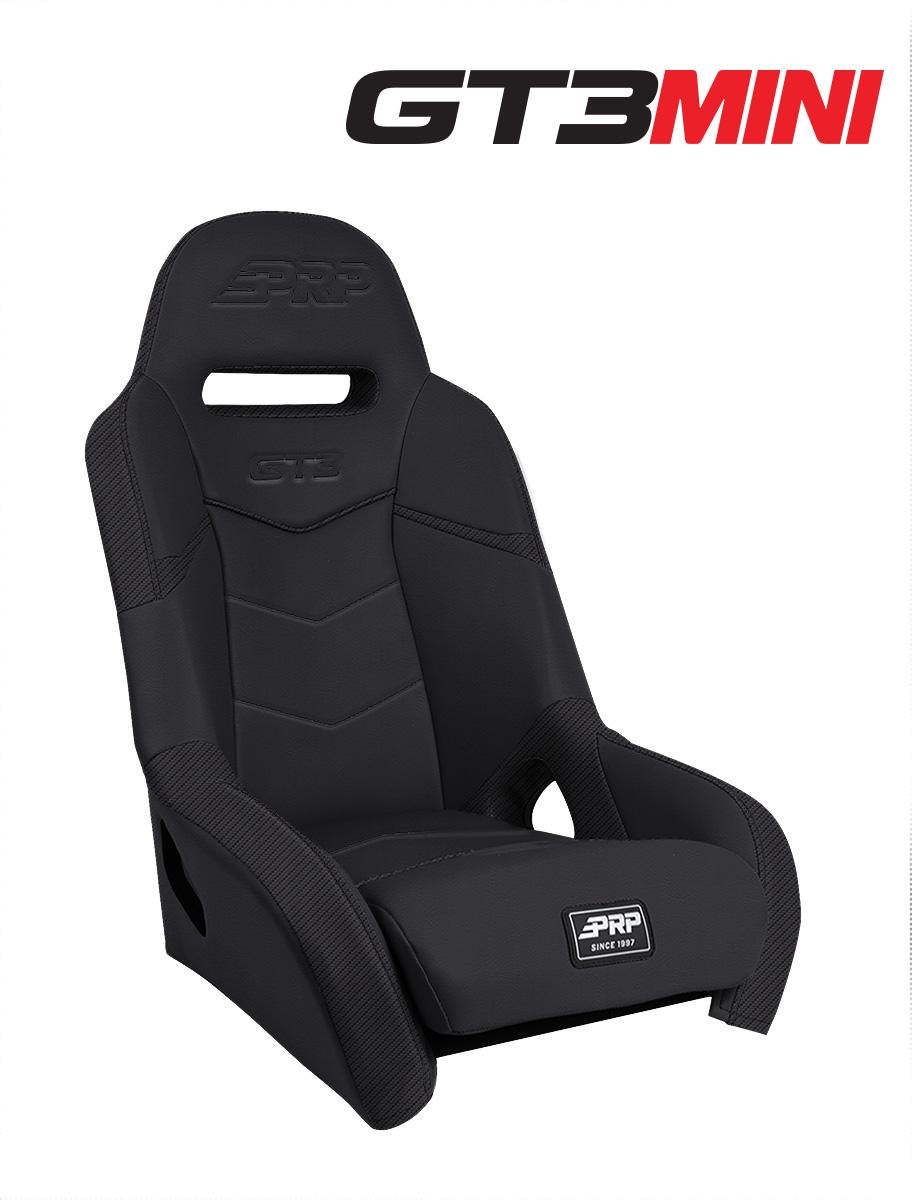 PRP Seats GT3 Mini Suspension Seat Black - A7101-201
