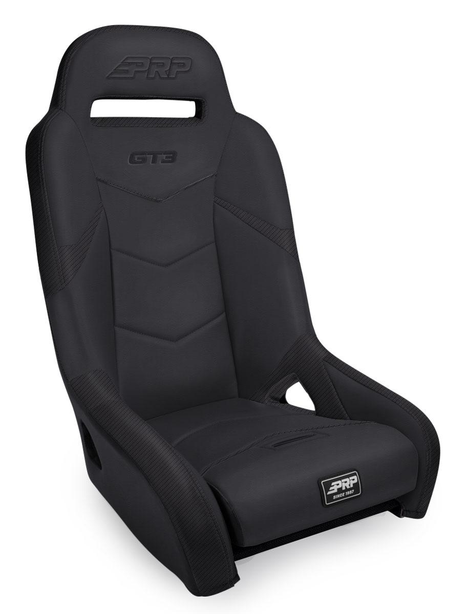 PRP Seats GT3 Rear Suspension Seat All Black - A7308-201