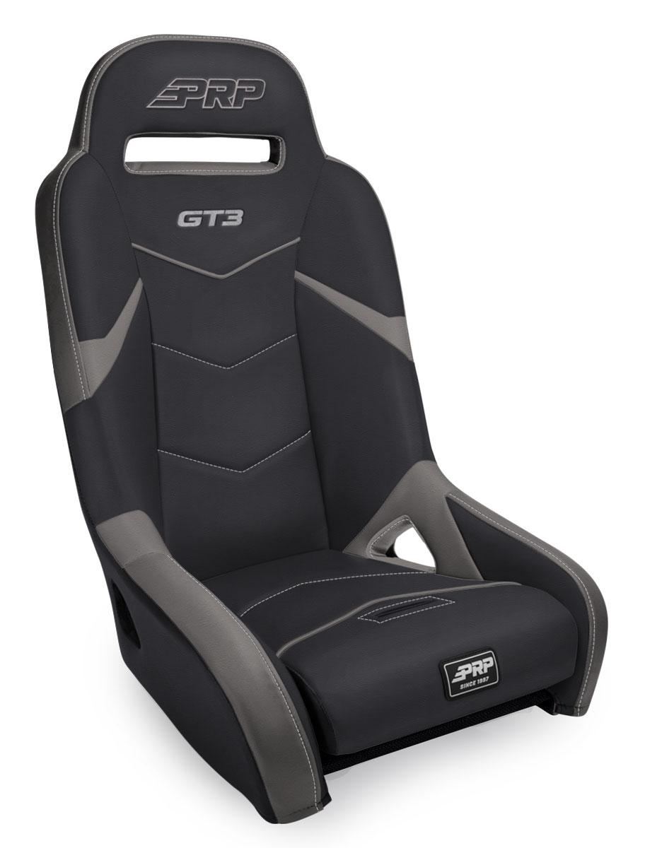 PRP Seats GT3 Rear Suspension Seat Black and Gray - A7308-203