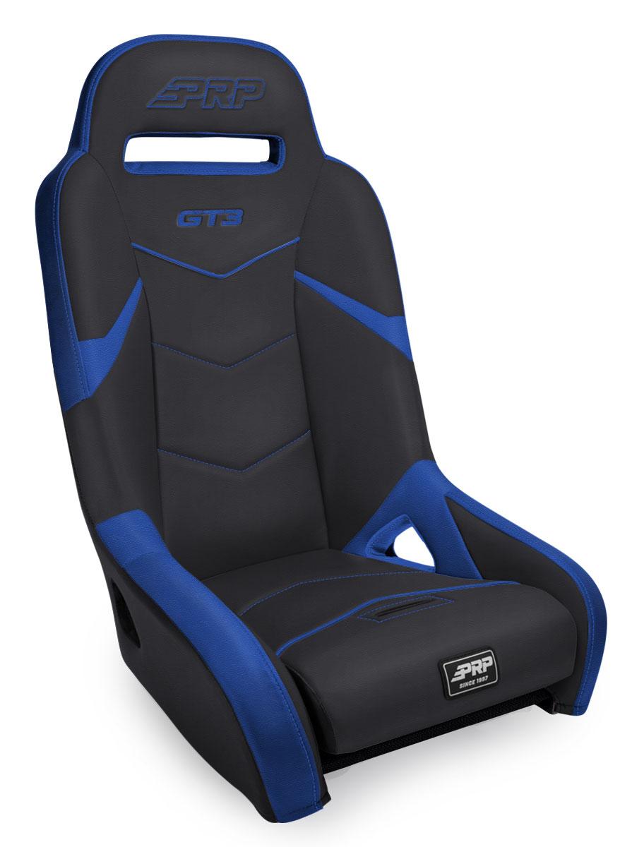 PRP Seats GT3 Rear Suspension Seat Black and Blue - A7308-V
