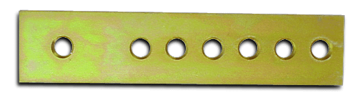 AFCO Steel Leaf Spring Shackles 5/16" AFCO - 20281