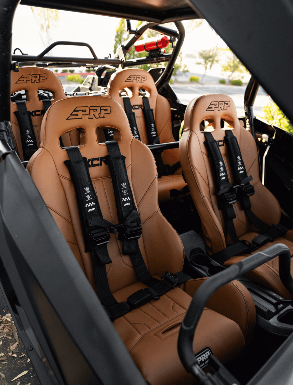 PRP Seats XCR Suspension Seat Black - A8001-PORXP-201