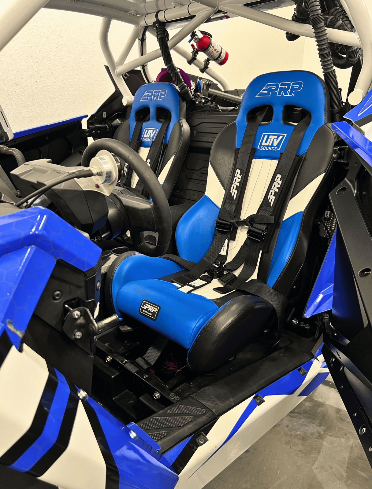 PRP Seats XCR Suspension Seat Black - A8001-PORXP-201