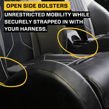 PRP Seats XCR Suspension Seat Black - A8001-PORXP-201