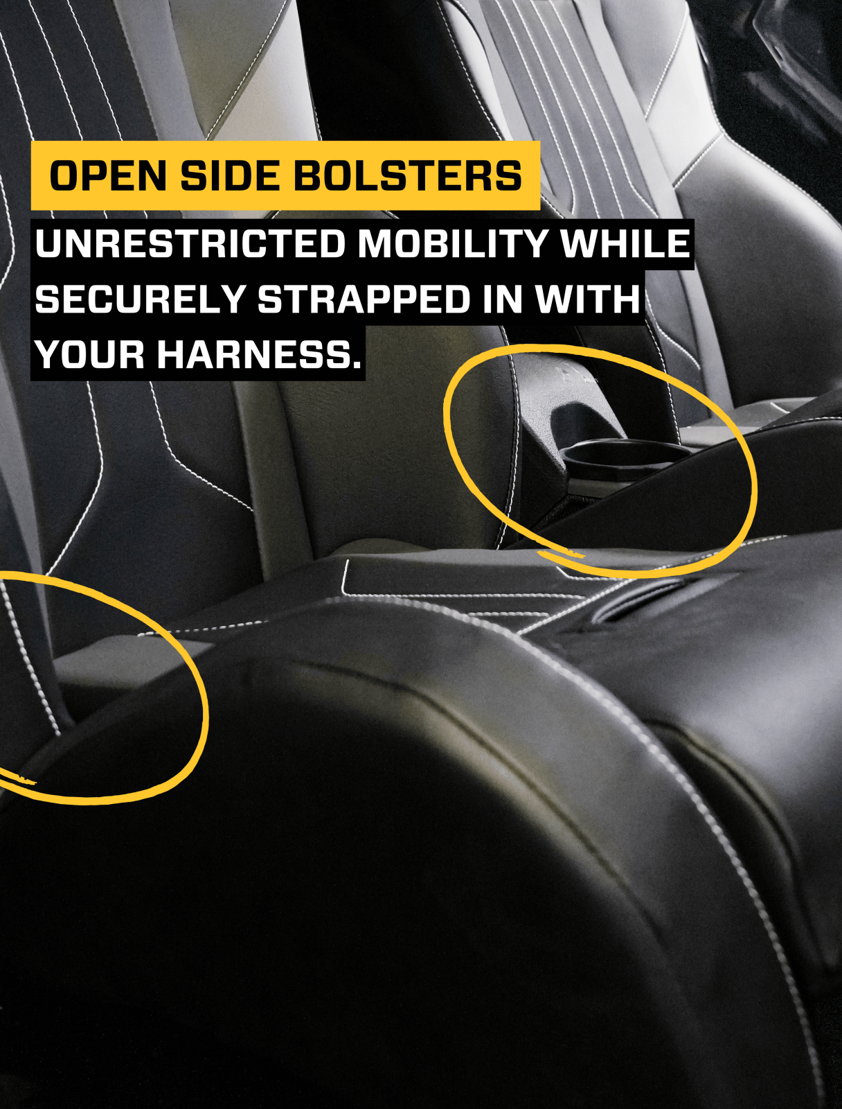 PRP Seats XCR Suspension Seat Black - A8001-PORXP-201