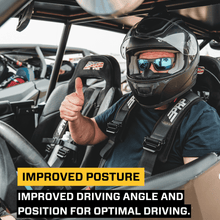 PRP Seats XCR Suspension Seat Black - A8001-PORXP-201