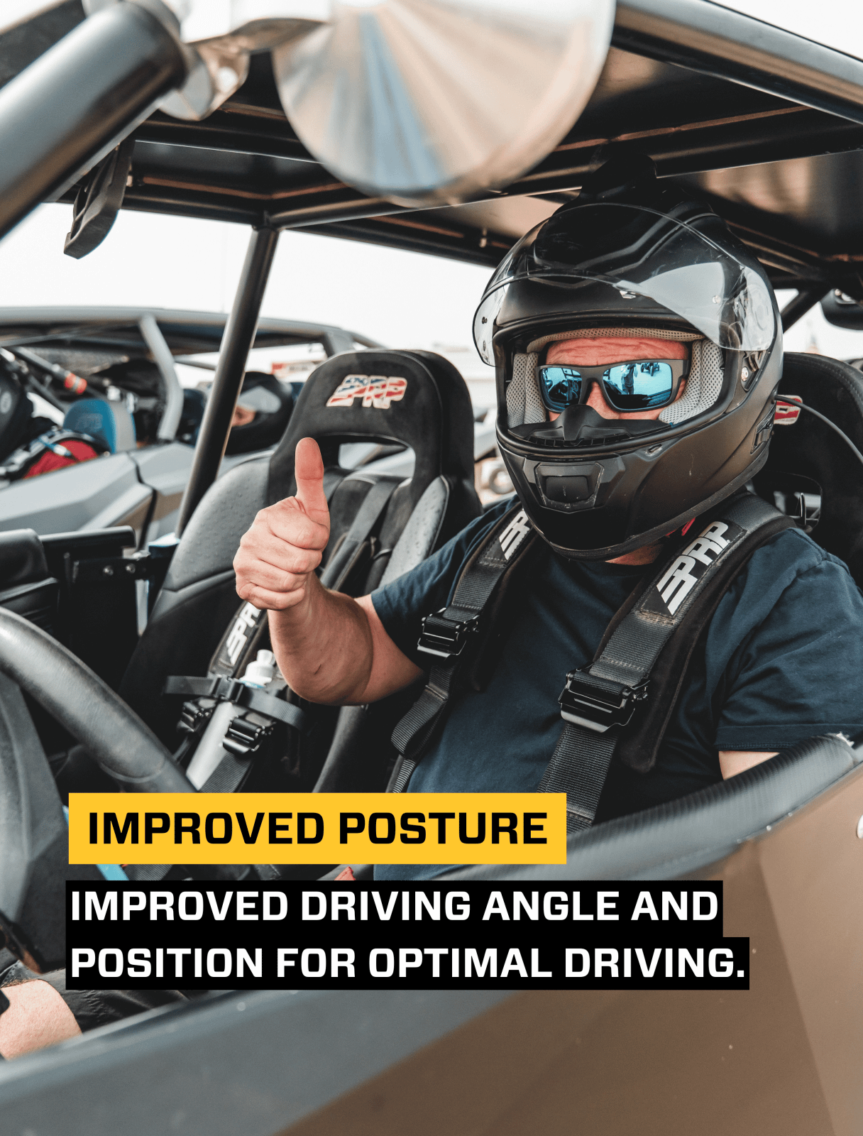 PRP Seats XCR Suspension Seat Black - A8001-PORXP-201