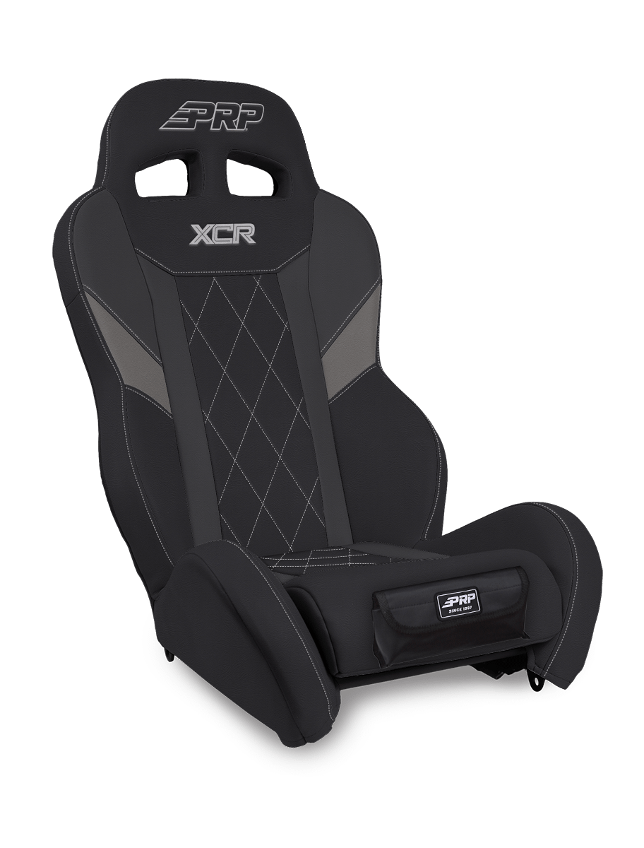 PRP Seats XCR Suspension Seat Black and Gray - A8001-PORXP-203