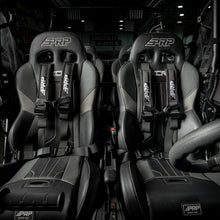 PRP Seats XCR Suspension Seats Kit for Polaris RZR PRO XP PRO R Turbo R Pair Black & Gray - A8001-PORXP-C79-203