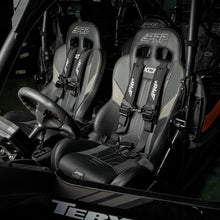 PRP Seats XCR Suspension Seats Kit for Polaris RZR PRO XP PRO R Turbo R Pair Black & Gray - A8001-PORXP-C79-203
