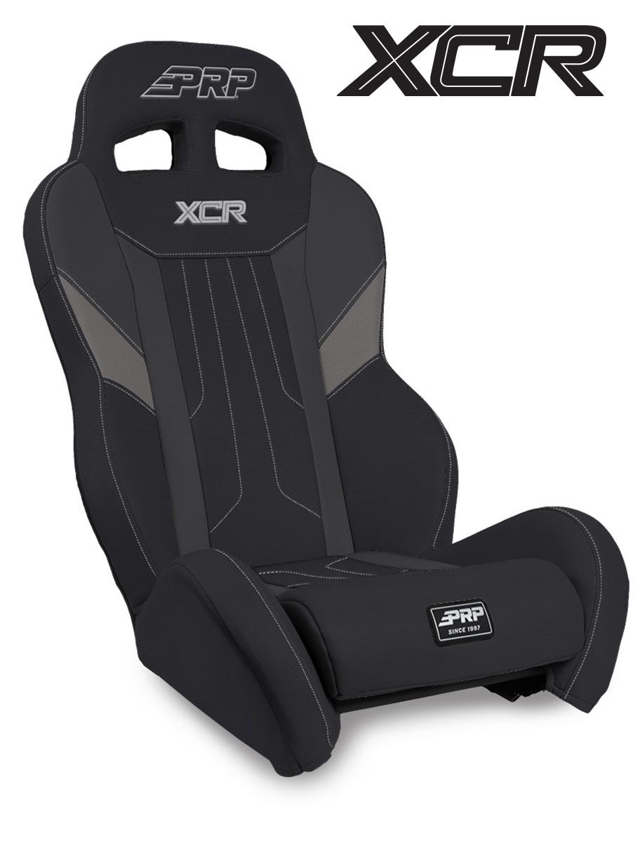 PRP Seats XCR Rear Suspension Seat Black and Gray - A8008-203