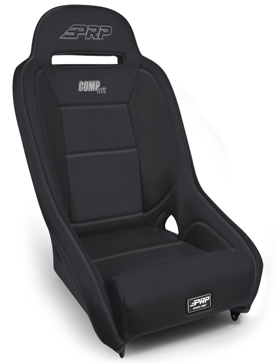PRP Seats Comp Elite Suspension Seat Black Vinyl - A8301-201