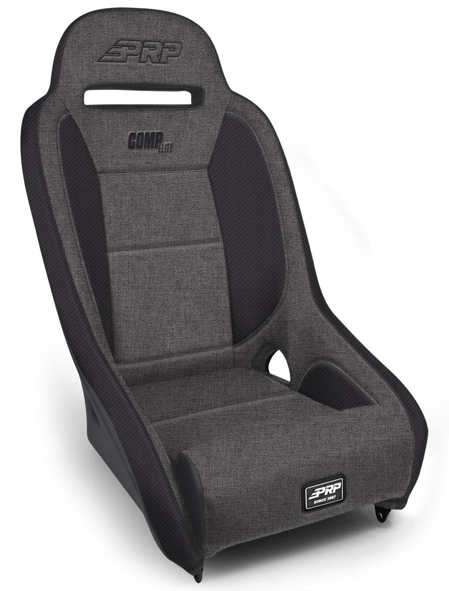 PRP Seats Comp Elite Suspension Seat Gray - A8301-54