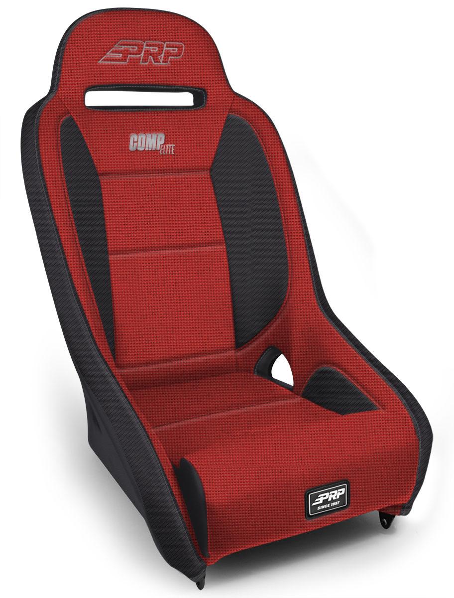 PRP Seats Comp Elite Suspension Seat Red - A8301-72